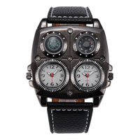 Fashion Watch for Men, Black Technology, Cool, Fashionable, Casual ⌚️