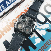 Fashion Watch for Men, Black Technology, Cool, Fashionable, Casual ⌚️