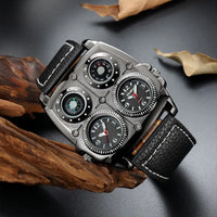 Fashion Watch for Men, Black Technology, Cool, Fashionable, Casual ⌚️