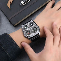 Fashion Watch for Men, Black Technology, Cool, Fashionable, Casual ⌚️