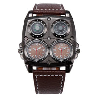 Fashion Watch for Men, Black Technology, Cool, Fashionable, Casual ⌚️
