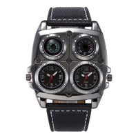 Fashion Watch for Men, Black Technology, Cool, Fashionable, Casual ⌚️