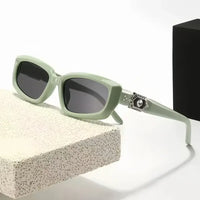 Fashion Women's Eye Sunglasses – European Style UV400 Sun Protection 🕶️