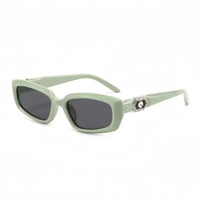 Fashion Women's Eye Sunglasses – European Style UV400 Sun Protection 🕶️