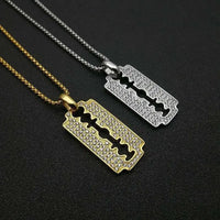 Fashionable Trendy Hip-Hop Men's Alloy Necklace ✨