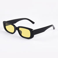 Men's And Women's Rectangular Sunglasses With Small Frame ✨
