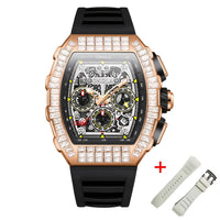 - Luxury Men's Automatic Mechanical Watch with Chronograph ⏱️