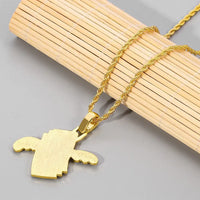 Flying Money Necklace Wings Cash Pendant Men's Jewelry💸