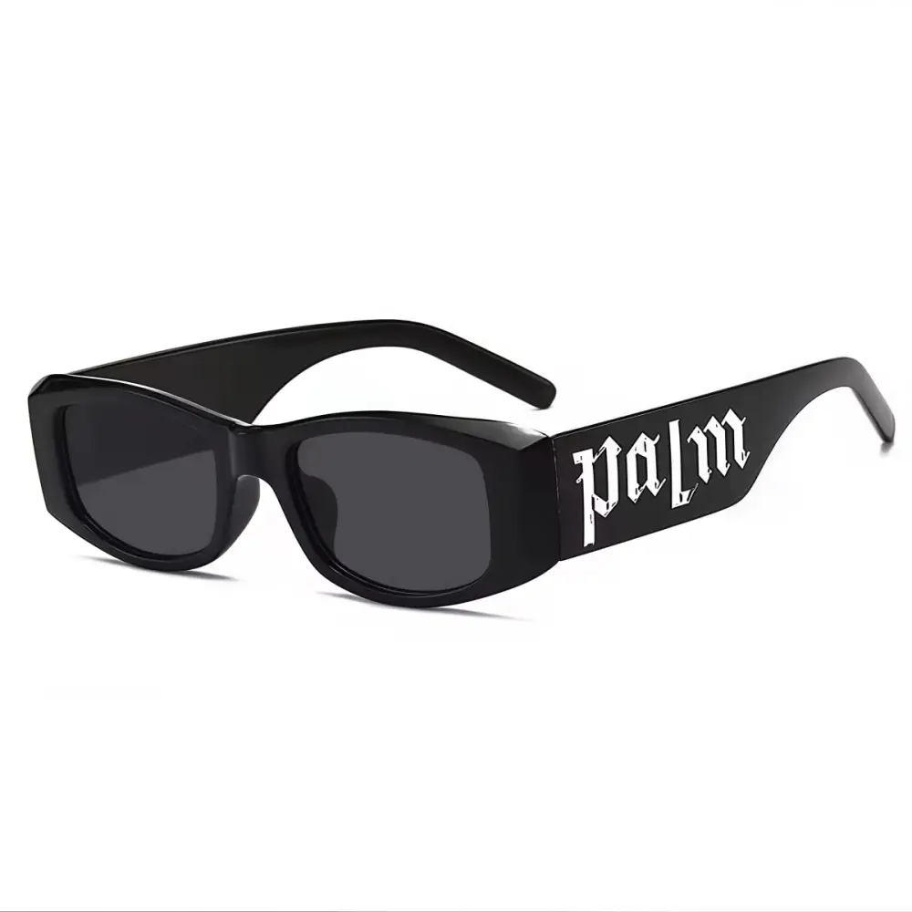Frame letter sunglasses influencer 🕶️