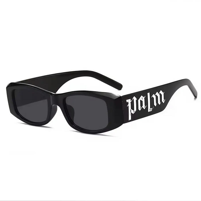 Frame letter sunglasses influencer 🕶️