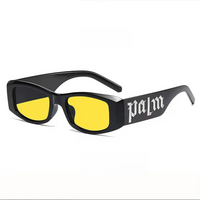 Frame letter sunglasses influencer 🕶️