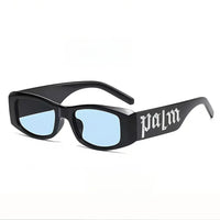 Frame letter sunglasses influencer 🕶️