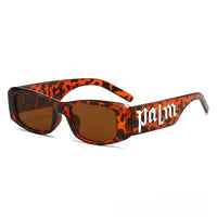 Frame letter sunglasses influencer 🕶️
