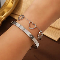 French Lucky Clover Women's Bracelet Set High Quality Stainless Steel ✨