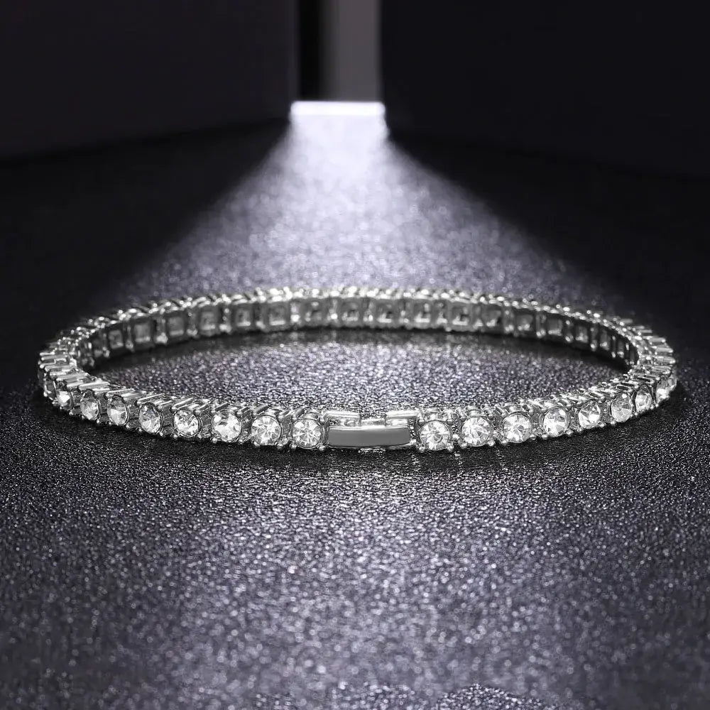 Full Diamonds Wrist Watch Bundled Jewelry Gift Box 💎
