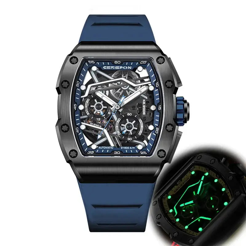 Fully Automatic Men's Mechanical Watch 5ATM ⌚️