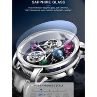Galaxy Twelve Constellations Automatic Watch – Luxury Waterproof Men's Timepiece