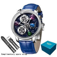Galaxy Twelve Constellations Automatic Watch – Luxury Waterproof Men's Timepiece