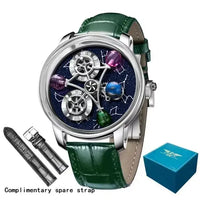 Galaxy Twelve Constellations Automatic Watch – Luxury Waterproof Men's Timepiece