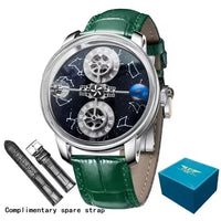 Galaxy Twelve Constellations Automatic Watch – Luxury Waterproof Men's Timepiece