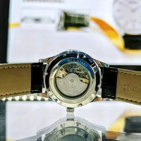 Genuine Men's Mechanical Watch with a Starry Sky Dial and Colorful Gemstones ⌚️