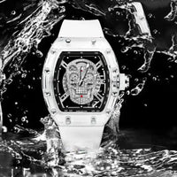 Ghost Head Waterproof Luxury Quartz Men’s Wristwatch ⌚️