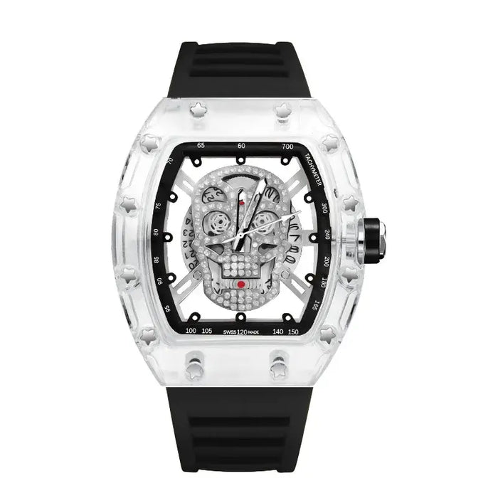 Ghost Head Waterproof Luxury Quartz Men’s Wristwatch ⌚️