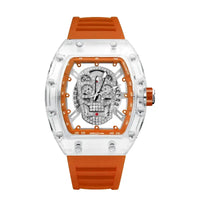 Ghost Head Waterproof Luxury Quartz Men’s Wristwatch ⌚️