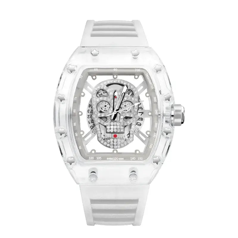Ghost Head Waterproof Luxury Quartz Men’s Wristwatch ⌚️