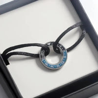 GMT Bezel Watches Speedometer Rope Bracelet ⏱️