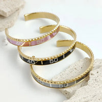 GMT style gold-plated bracelet ⏱️