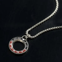 GMT Watches Speedometer Bezel Steel Necklace  ⏱️