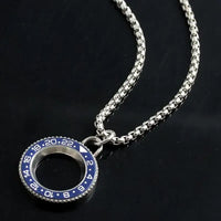 GMT Watches Speedometer Bezel Steel Necklace  ⏱️