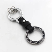GMT Watches Speedometer Speed Dial Bezel Car Keychain ⏱️