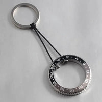 GMT Watches Speedometer Speed Dial Bezel Car Keychain ⏱️