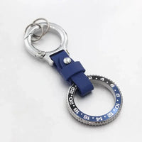 GMT Watches Speedometer Speed Dial Bezel Car Keychain ⏱️