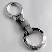 GMT Watches Speedometer Speed Dial Bezel Car Keychain ⏱️