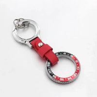 GMT Watches Speedometer Speed Dial Bezel Car Keychain ⏱️