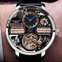 Godfather Executive Automatic Watch – Premium Mechanical Waterproof ⌚️