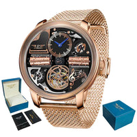 Godfather Executive Automatic Watch – Premium Mechanical Waterproof ⌚️
