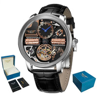 Godfather Executive Automatic Watch – Premium Mechanical Waterproof ⌚️