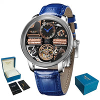 Godfather Executive Automatic Watch – Premium Mechanical Waterproof ⌚️