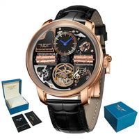 Godfather Executive Automatic Watch – Premium Mechanical Waterproof ⌚️