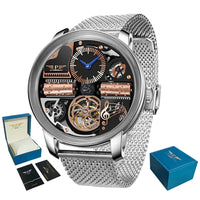 Godfather Executive Automatic Watch – Premium Mechanical Waterproof ⌚️