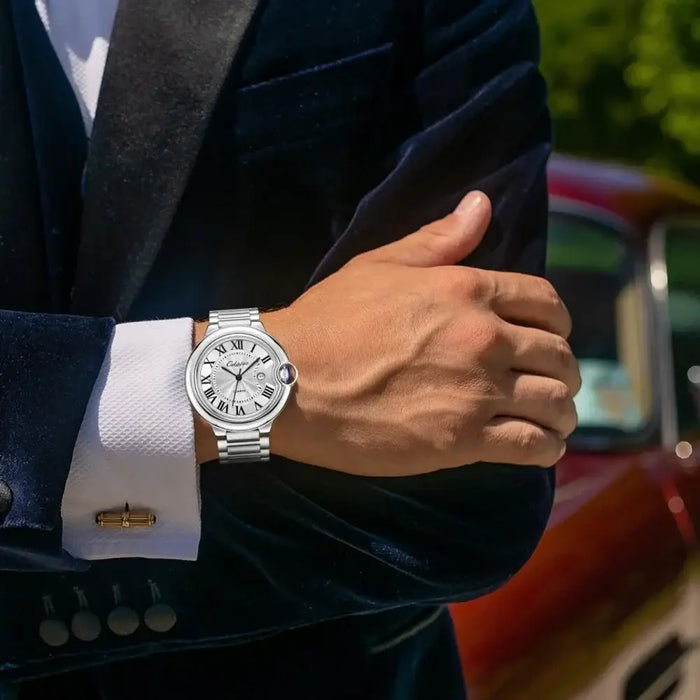 High-End Luxury Balloon Series Men's Watch ⏱️