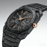 High end luxury trend ultra-thin plastic large dial quartz watch men's ⌚️