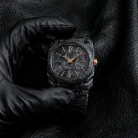 High end luxury trend ultra-thin plastic large dial quartz watch men's ⌚️