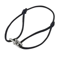 Horseshoe U Lock Adjustable Rope Braided Bracelet ✨
