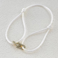 Horseshoe U Lock Adjustable Rope Braided Bracelet ✨