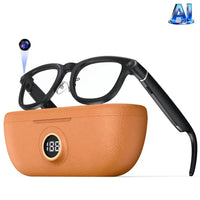Intelligent Ultra AI Glasses – HD Video Recording & Hands-Free Calling 👓